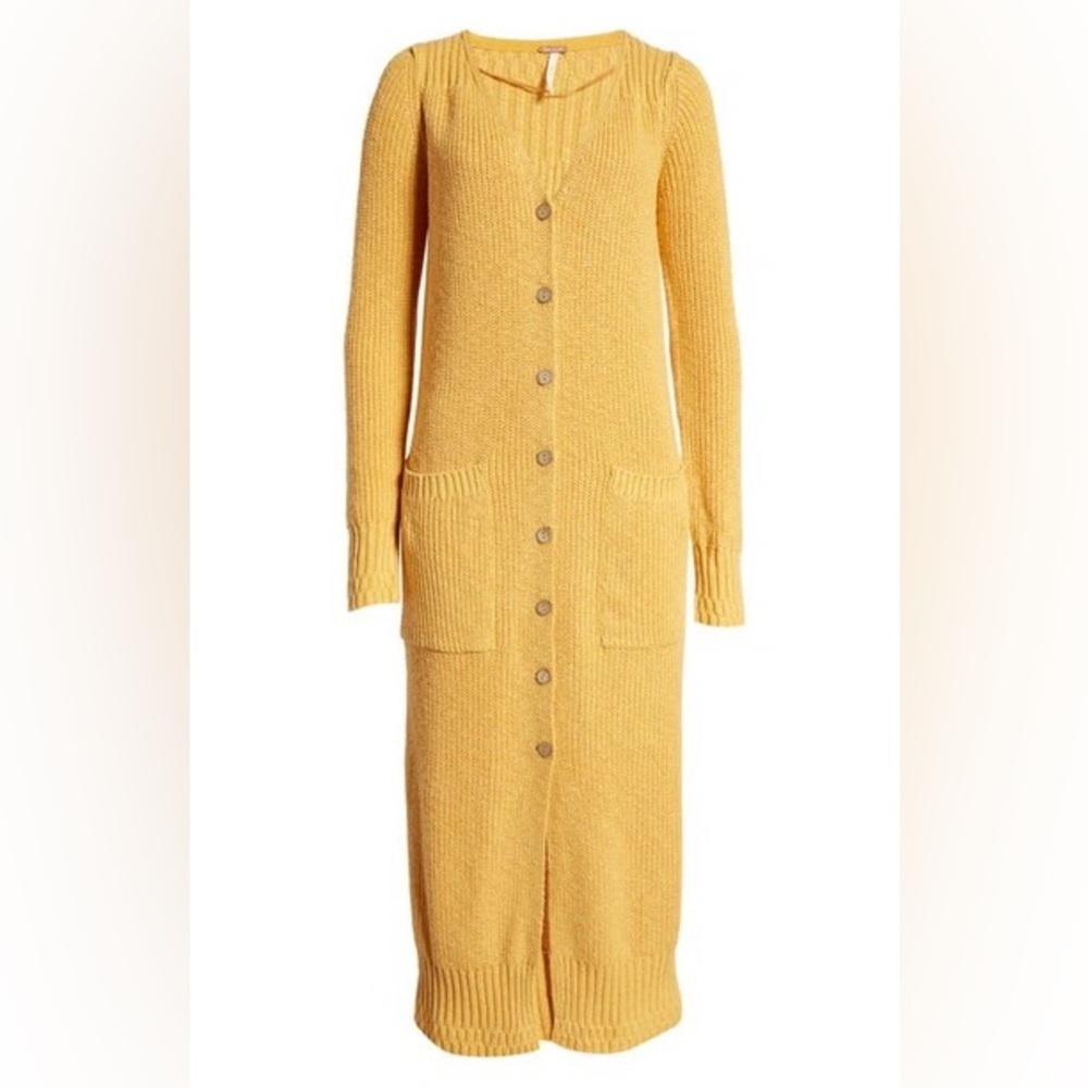 NWT ☀️ FREE PEOPLE It’s alright Cardigan - Picture 10 of 10